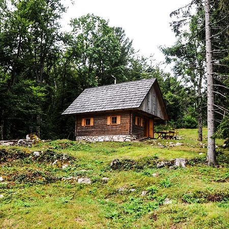 Gorska Hiska Vogar Nad Bohinjskim Jezerom 외부 사진