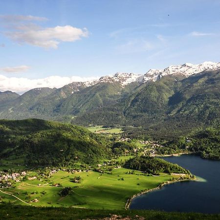 Gorska Hiska Vogar Nad Bohinjskim Jezerom 외부 사진