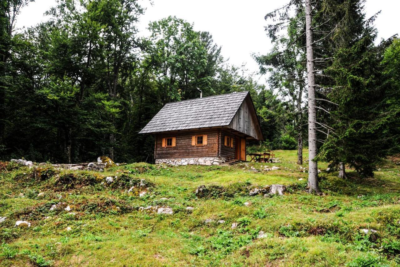 Gorska Hiska Vogar Nad Bohinjskim Jezerom 외부 사진