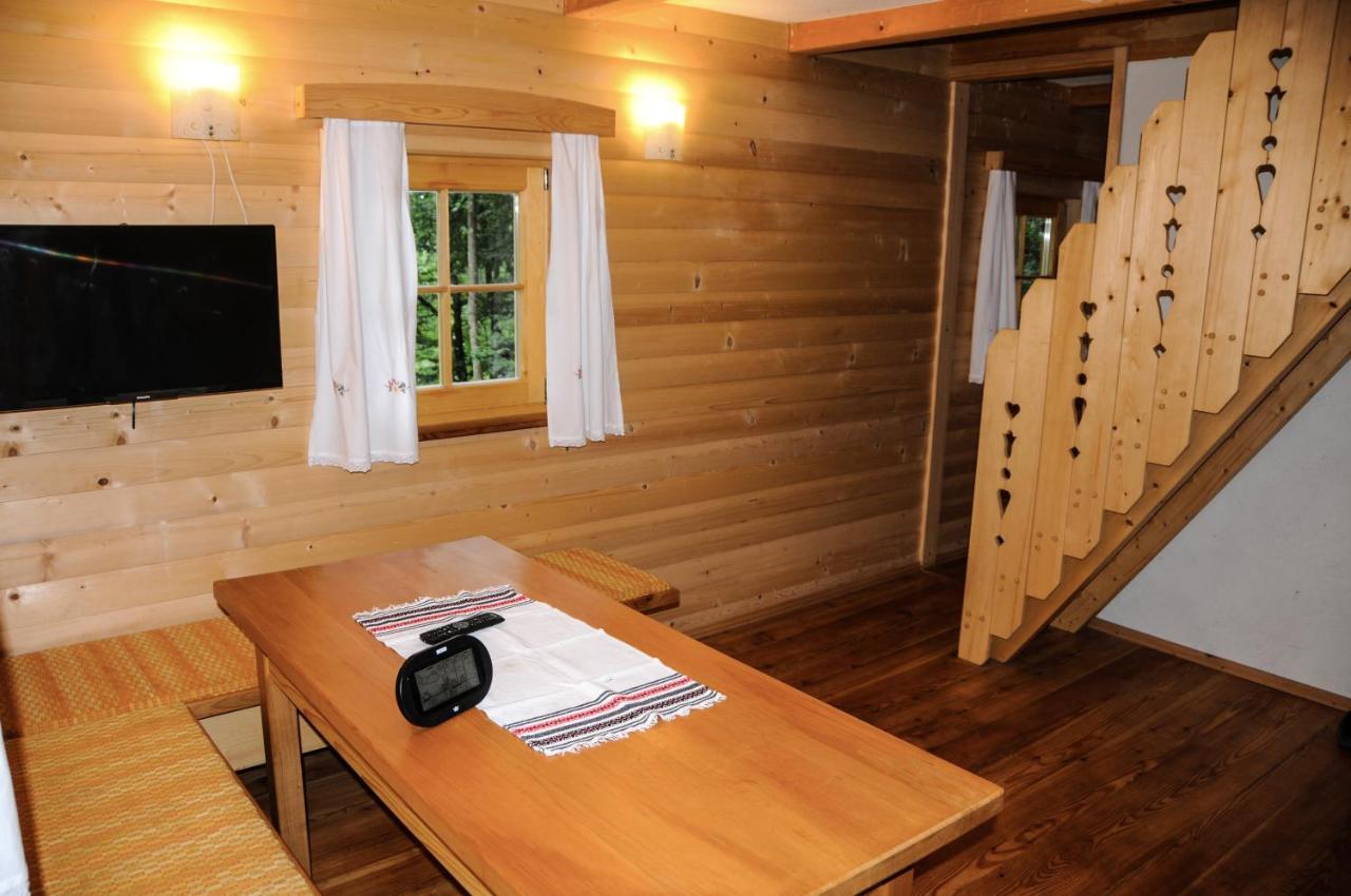 Gorska Hiska Vogar Nad Bohinjskim Jezerom 외부 사진