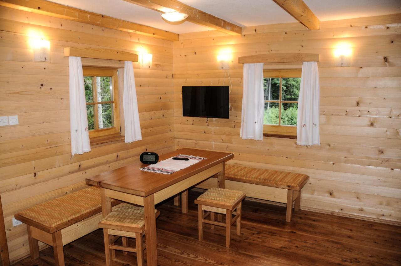 Gorska Hiska Vogar Nad Bohinjskim Jezerom 외부 사진