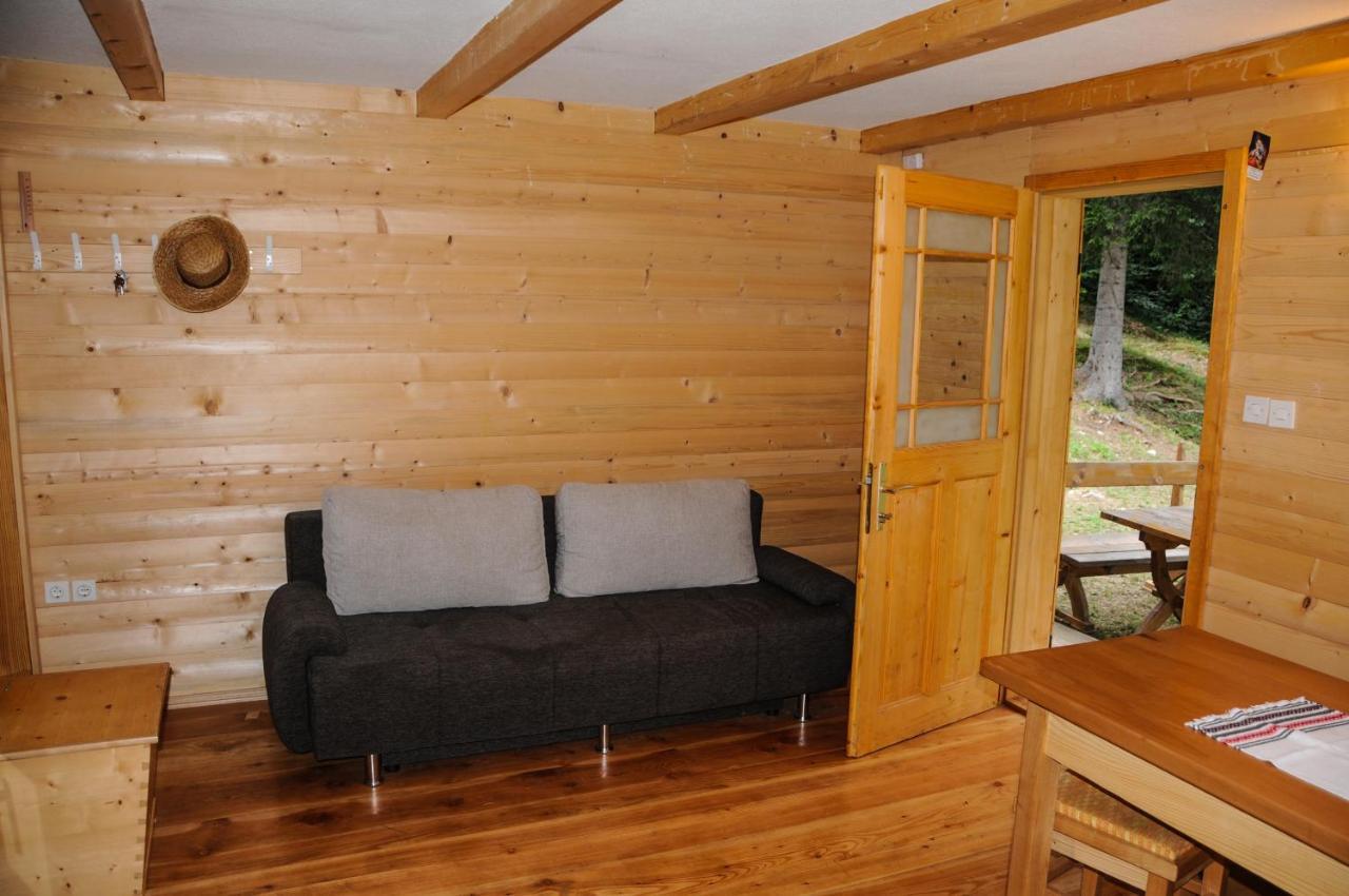Gorska Hiska Vogar Nad Bohinjskim Jezerom 외부 사진