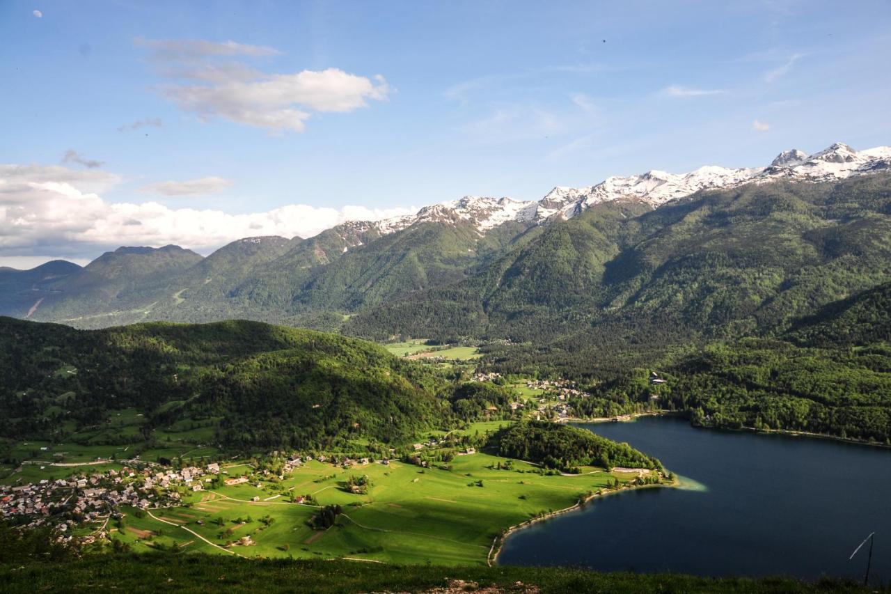 Gorska Hiska Vogar Nad Bohinjskim Jezerom 외부 사진
