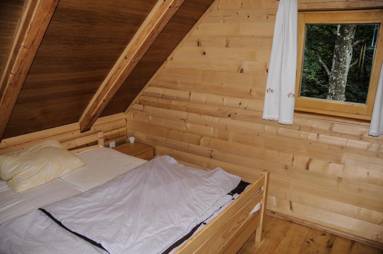 Gorska Hiska Vogar Nad Bohinjskim Jezerom 외부 사진
