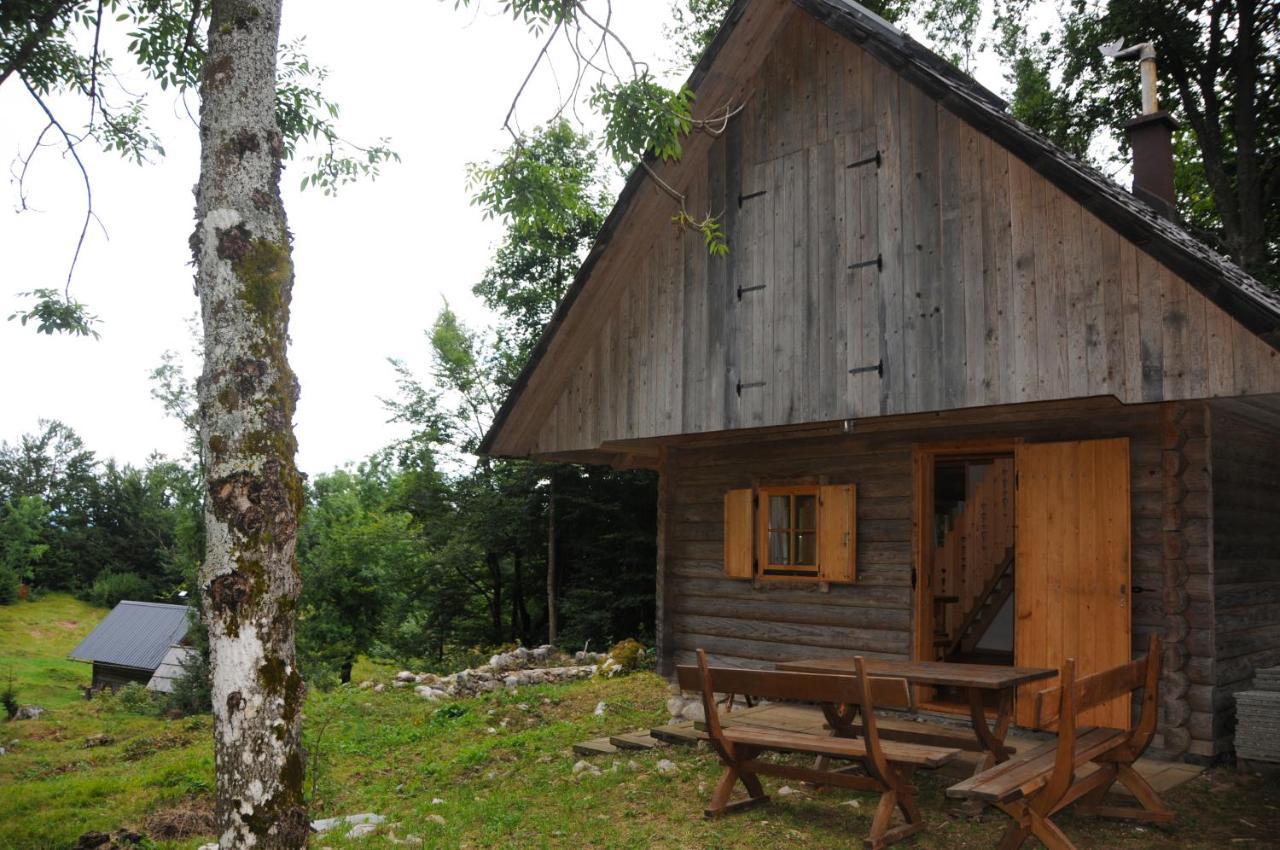 Gorska Hiska Vogar Nad Bohinjskim Jezerom 외부 사진